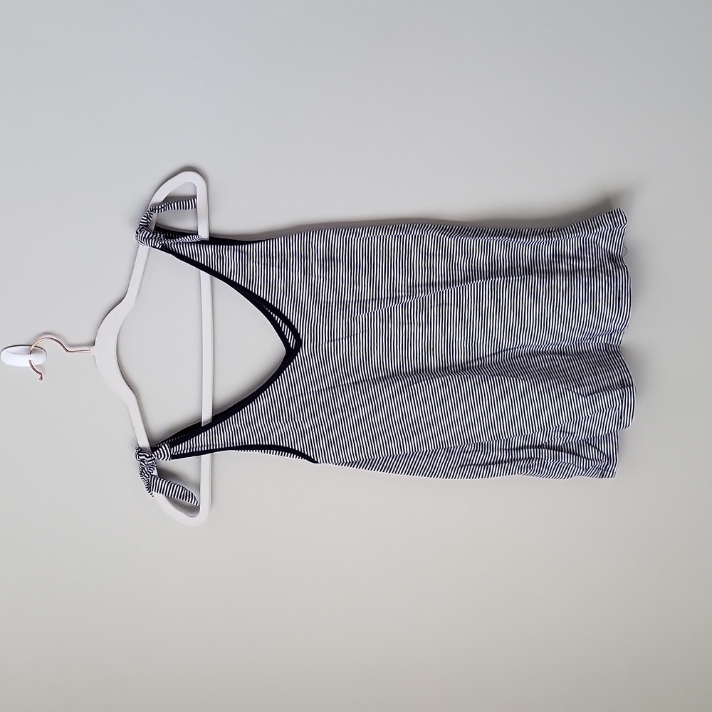 GAP Striped Tie Strap Tank
